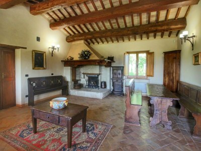Cottage Umbrisches Herrenhaus, umgeben von Weinbergen - Features photo 28