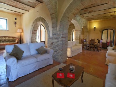 Cottage Umbrisches Herrenhaus, umgeben von Weinbergen - Features photo 29