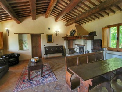 Cottage Umbrisches Herrenhaus, umgeben von Weinbergen - Features photo 32