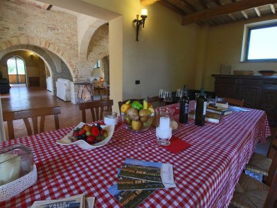 Cottage Umbrisches Herrenhaus, umgeben von Weinbergen - Features photo 33