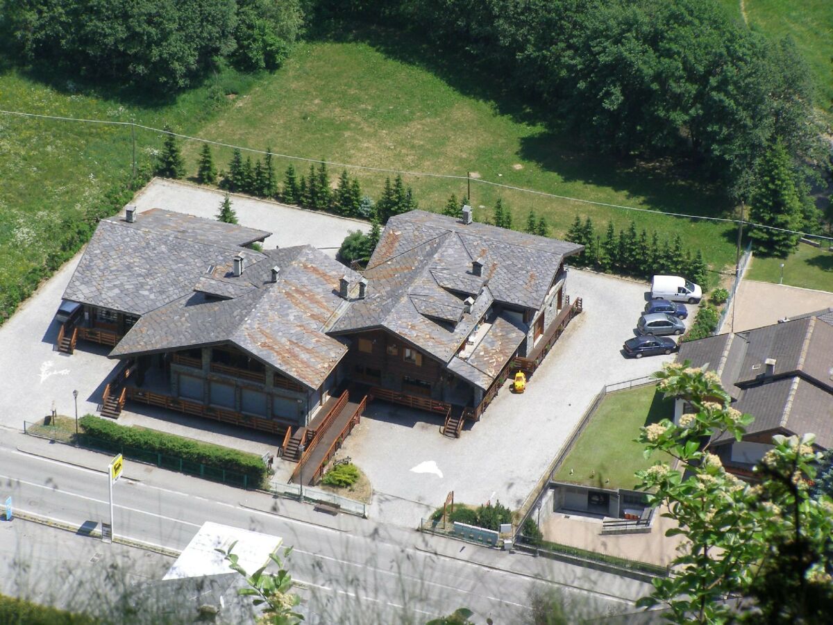 Apartment Wohnung in Antey nahe Skiliften