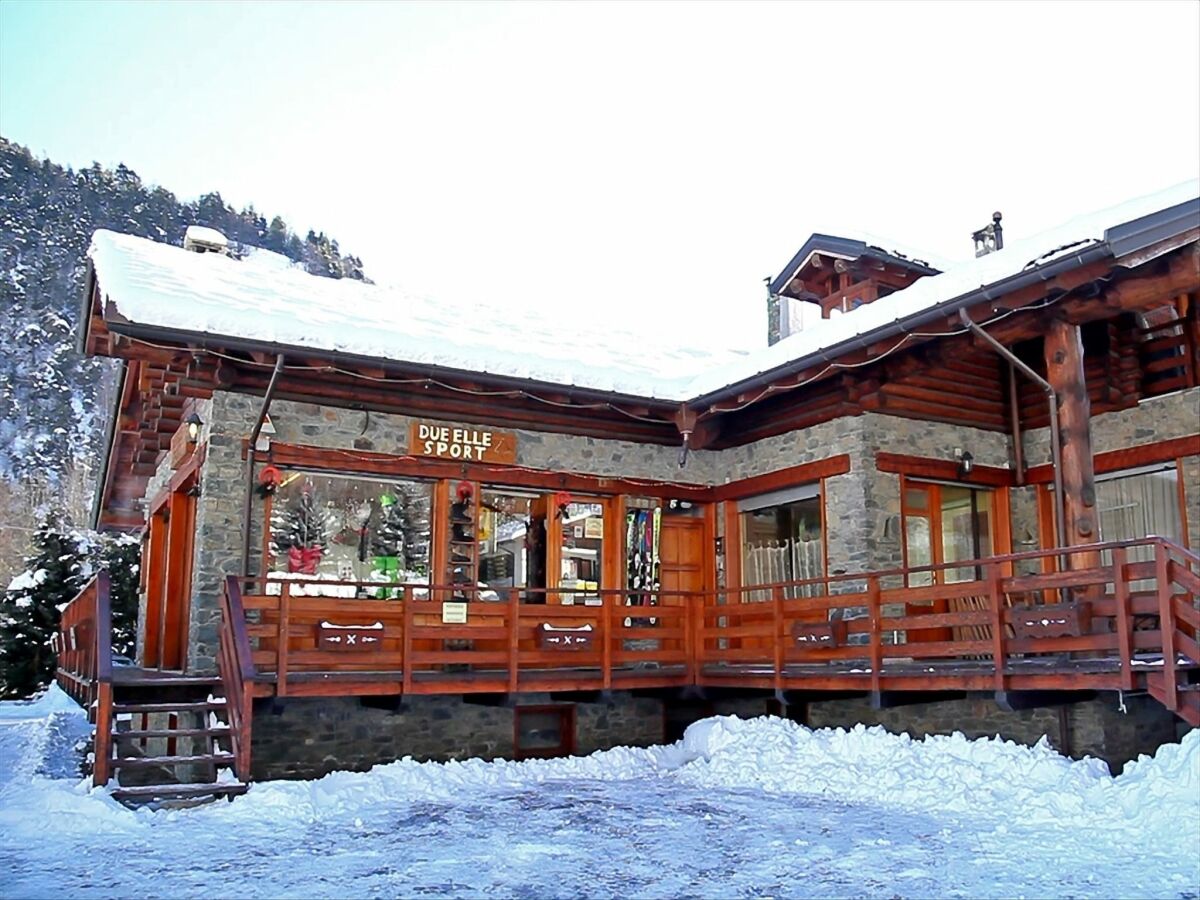Apartment Wohnung in Antey nahe Skiliften - Outdoor photo 5
