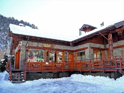 Apartment Wohnung in Antey nahe Skiliften - Outdoor photo 5