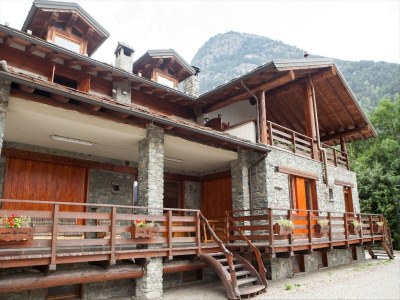 Apartment Wohnung in Antey nahe Skiliften - Outdoor photo 8
