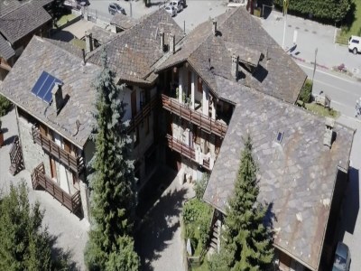 Apartment Wohnung in Antey nahe Skiliften - Outdoor photo 9