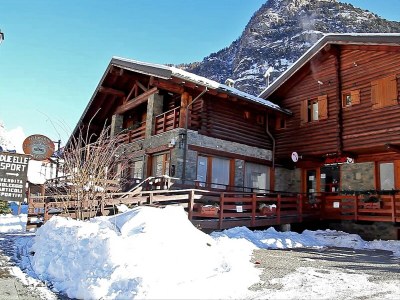 Apartment Wohnung in Antey nahe Skiliften - Outdoor photo 10
