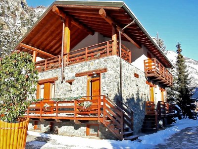 Apartment Wohnung in Antey nahe Skiliften - Outdoor photo 13