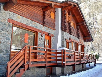 Apartment Wohnung in Antey nahe Skiliften - Outdoor photo 14