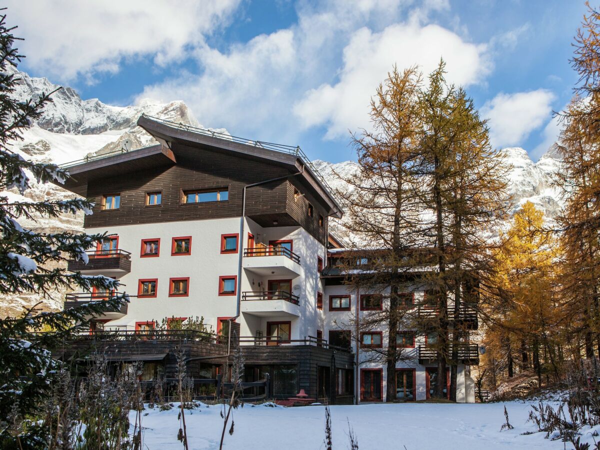 Apartment Wohnung im Aostatal nahe Skilift - Outdoor photo 4