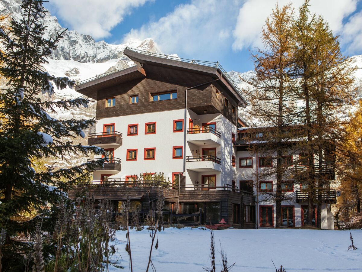 Apartment Wohnung im Aostatal nahe Skilift - Outdoor photo 5
