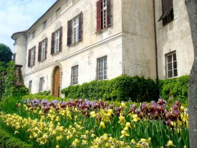 Castle Wohnung in Piemont nahe Schloss in Rocca Grimalda - Castle
