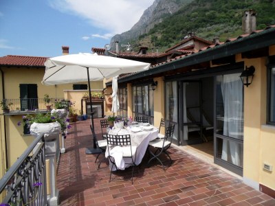Apartment Apartment in Vello by Lake Iseo Beach - Outdoor photo 12