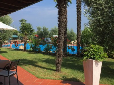 Holiday house Wunderschönes Ferienhaus mit Seeblick in Soiano del Lago - Outdoor photo 11