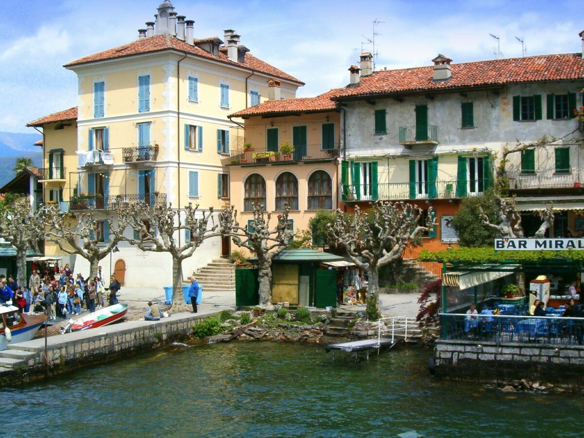 Cottage Landhaus in Isola Superiore mit See in der Nähe