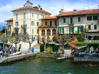 Cottage Landhaus in Isola Superiore mit See in der Nähe in Baveno - Cottage
