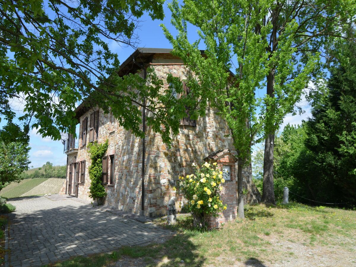 Villa Schöne Villa in Ziano Piacentino inmitten von Weinbergen - Outdoor photo 4