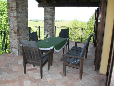 Villa Schöne Villa in Ziano Piacentino inmitten von Weinbergen - Outdoor photo 11