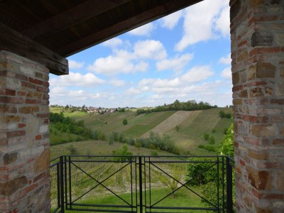 Villa Schöne Villa in Ziano Piacentino inmitten von Weinbergen - Outdoor photo 15