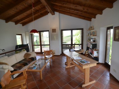 Villa Schöne Villa in Ziano Piacentino inmitten von Weinbergen - Features photo 18