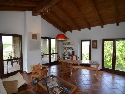 Villa Schöne Villa in Ziano Piacentino inmitten von Weinbergen - Features photo 20