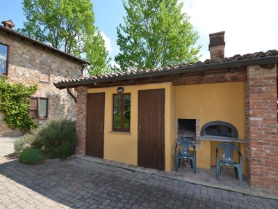 Villa Schöne Villa in Ziano Piacentino inmitten von Weinbergen - Outdoor photo 35