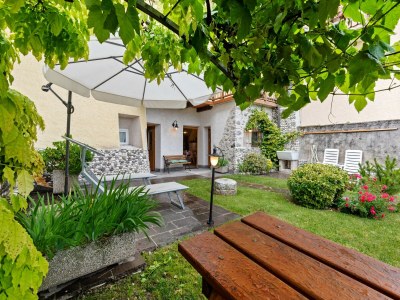 Apartment Schönes Apartment in Brez mit Garten - Outdoor photo 9