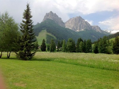Chalet Schönes Ferienhaus bei Pozza di Fassa mit Garten - Chalet