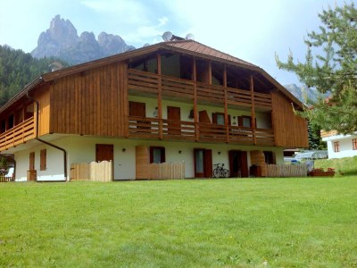 Chalet Schönes Ferienhaus bei Pozza di Fassa mit Garten - Outdoor photo 6