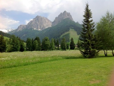 Chalet Schönes Ferienhaus bei Pozza di Fassa mit Garten - Outdoor photo 8
