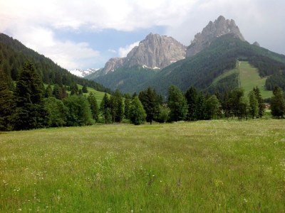 Chalet Schönes Ferienhaus bei Pozza di Fassa mit Garten - Outdoor photo 35