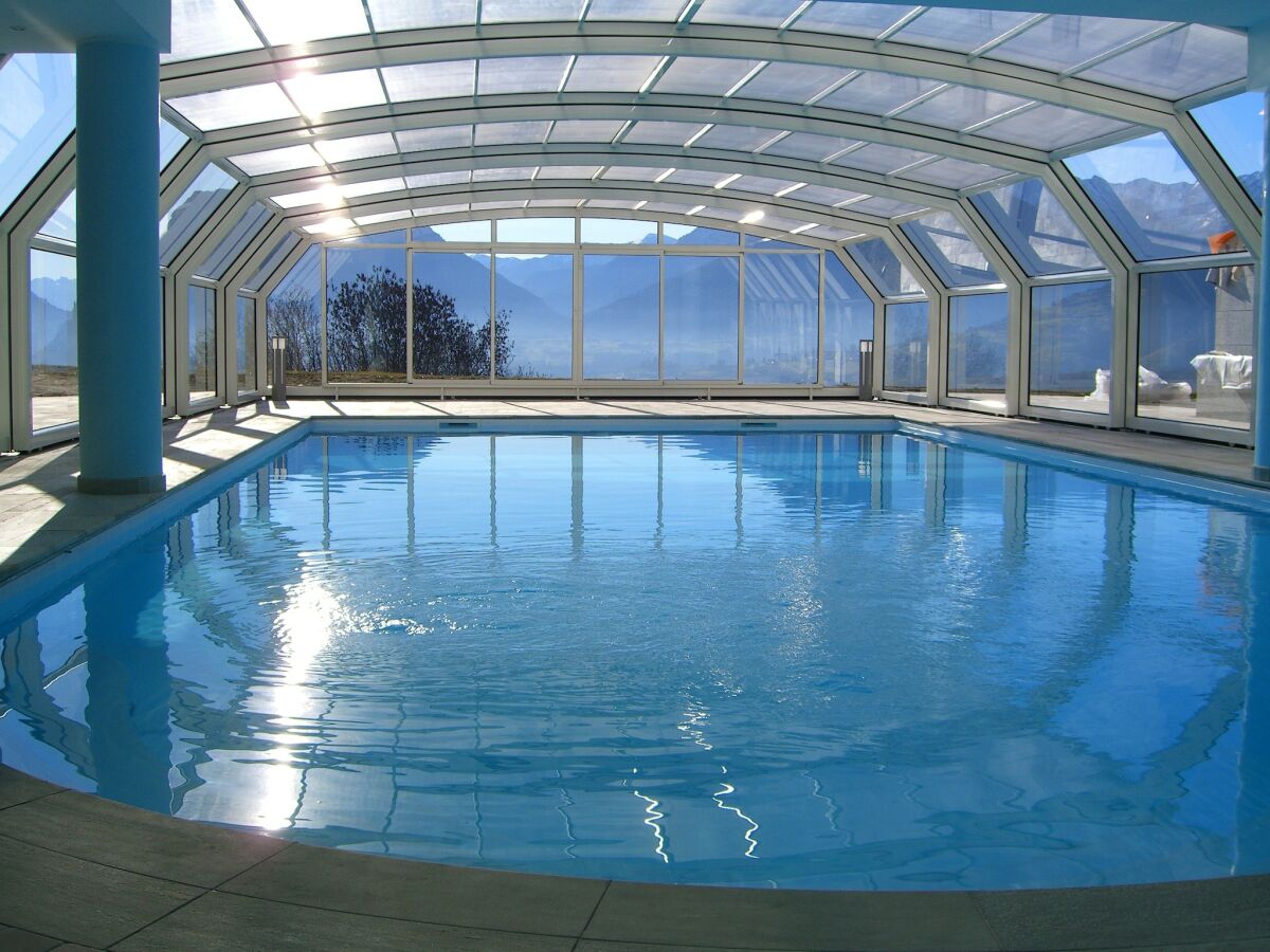 Villa Wohnung in Villa mit Schwimmbad mit Sonnendach - Outdoor photo 2
