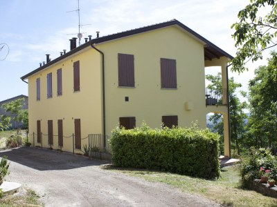 Apartment Ländlicher Rückzugsort in Sassoleone - Outdoor photo 2