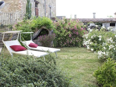 Apartment Ländlicher Rückzugsort in Sassoleone - Outdoor photo 4