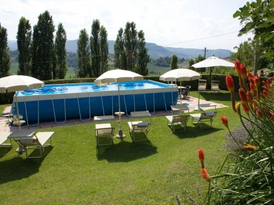 Apartment Ländlicher Rückzugsort in Sassoleone - Outdoor photo 11