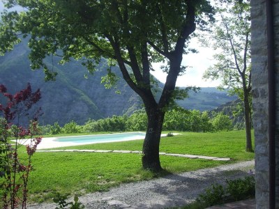 Holiday house Ferienhaus in Imola mit Wald und Pool - Outdoor photo 6