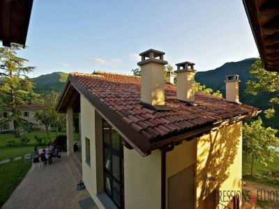 Holiday house Ferienhaus in Imola mit Wald und Pool - Outdoor photo 9