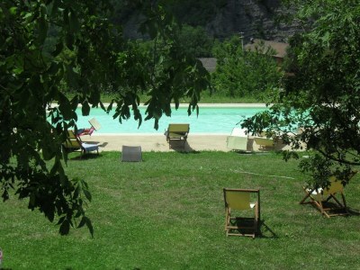 Holiday house Ferienhaus in Imola mit Wald und Pool - Outdoor photo 12