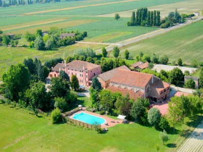 Farmhouse Glückseligkeit auf dem Land mit Pool und Tennis - Outdoor photo 6