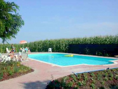 Farmhouse Glückseligkeit auf dem Land mit Pool und Tennis - Outdoor photo 8