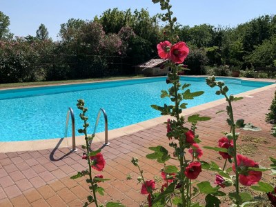 Farmhouse Glückseligkeit auf dem Land mit Pool und Tennis - Outdoor photo 11