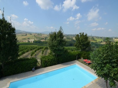 Apartment Wohnung inmitten von Weinbergen und blauem Himmel - Outdoor photo 9