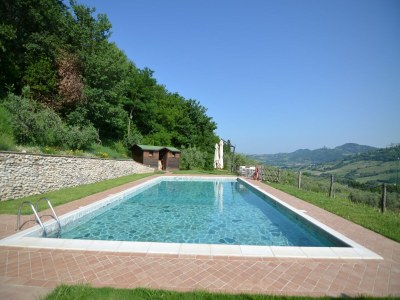 Holiday house Aufenthalt am Hang in Montecolombo in Coriano - Holiday house