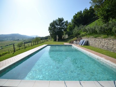 Holiday house Aufenthalt am Hang in Montecolombo - Outdoor photo 6