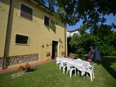 Holiday house Aufenthalt am Hang in Montecolombo - Outdoor photo 10