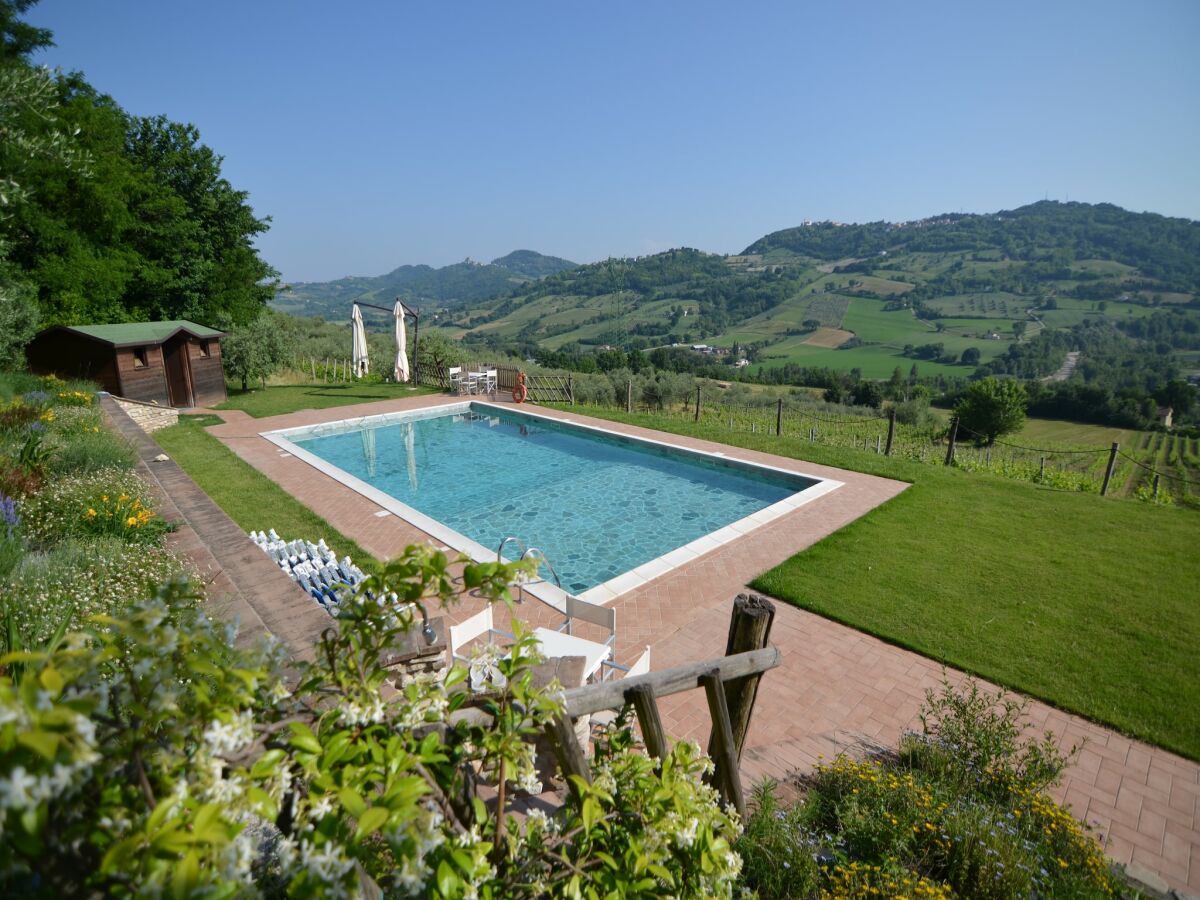 Holiday house Peaceful Stay in Monte Colombo - Outdoor photo 5