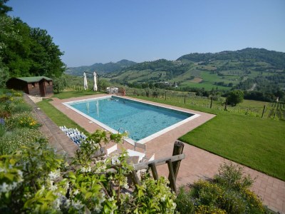 Holiday house Peaceful Stay in Monte Colombo - Outdoor photo 5