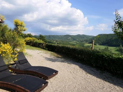 Apartment Modernes Apartment in Pennabilli in Waldnähe - Outdoor photo 4
