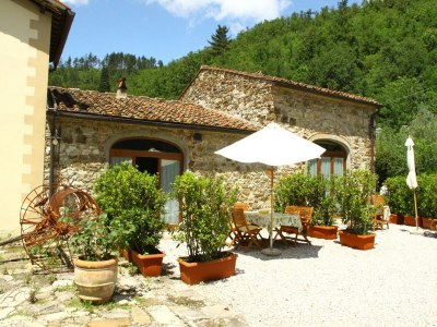 Holiday house Idyllic Tuscan Hideaway with Pool and spa - Outdoor photo 7
