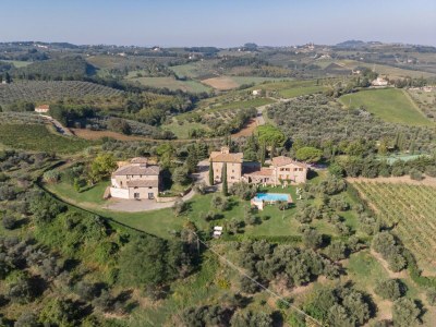 Holiday house Tuscan Cottage with 2 Pools - Outdoor photo 5