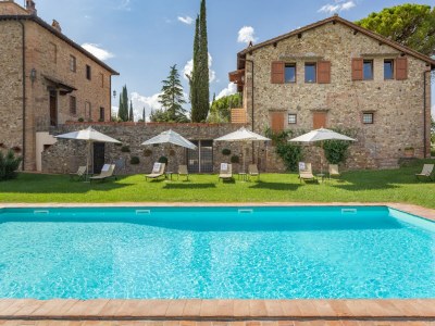 Holiday house Tuscan Cottage with 2 Pools - Outdoor photo 14